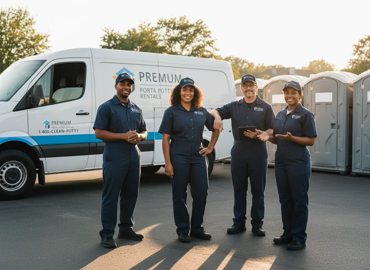 VIP Portable Toilets company in Rutherford College, NC