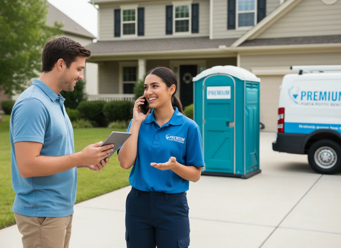 VIP Portable Toilets Rutherford College, NC FAQs